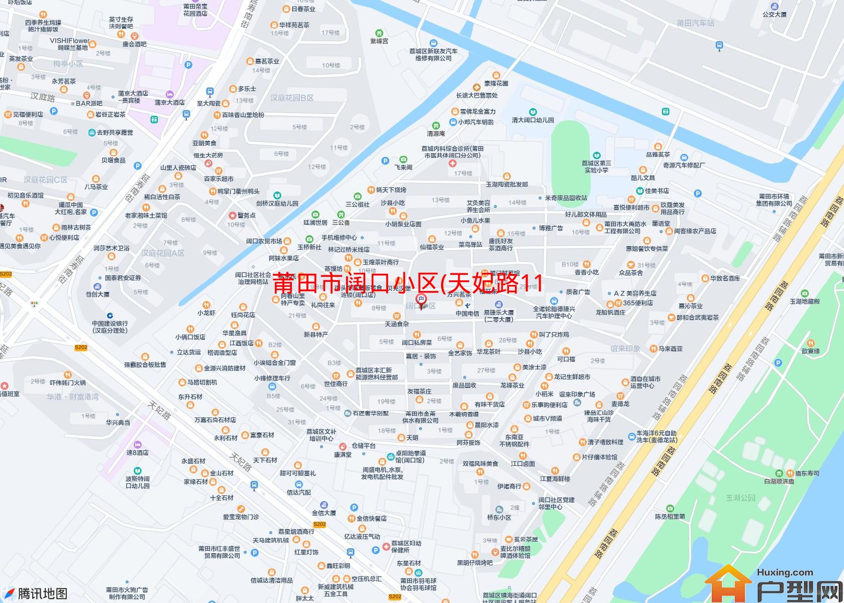 阔口小区(天妃路1145号)小区 - 户型网