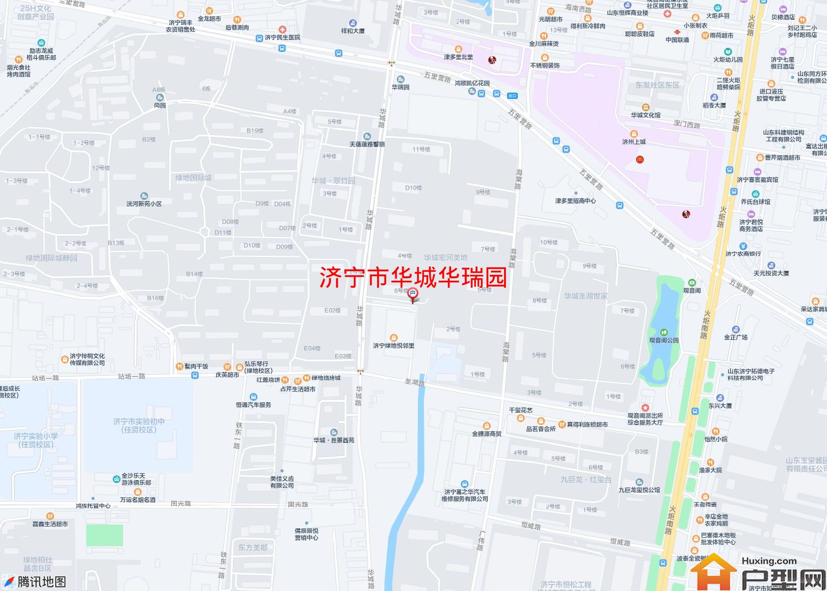 华城华瑞园小区 - 户型网