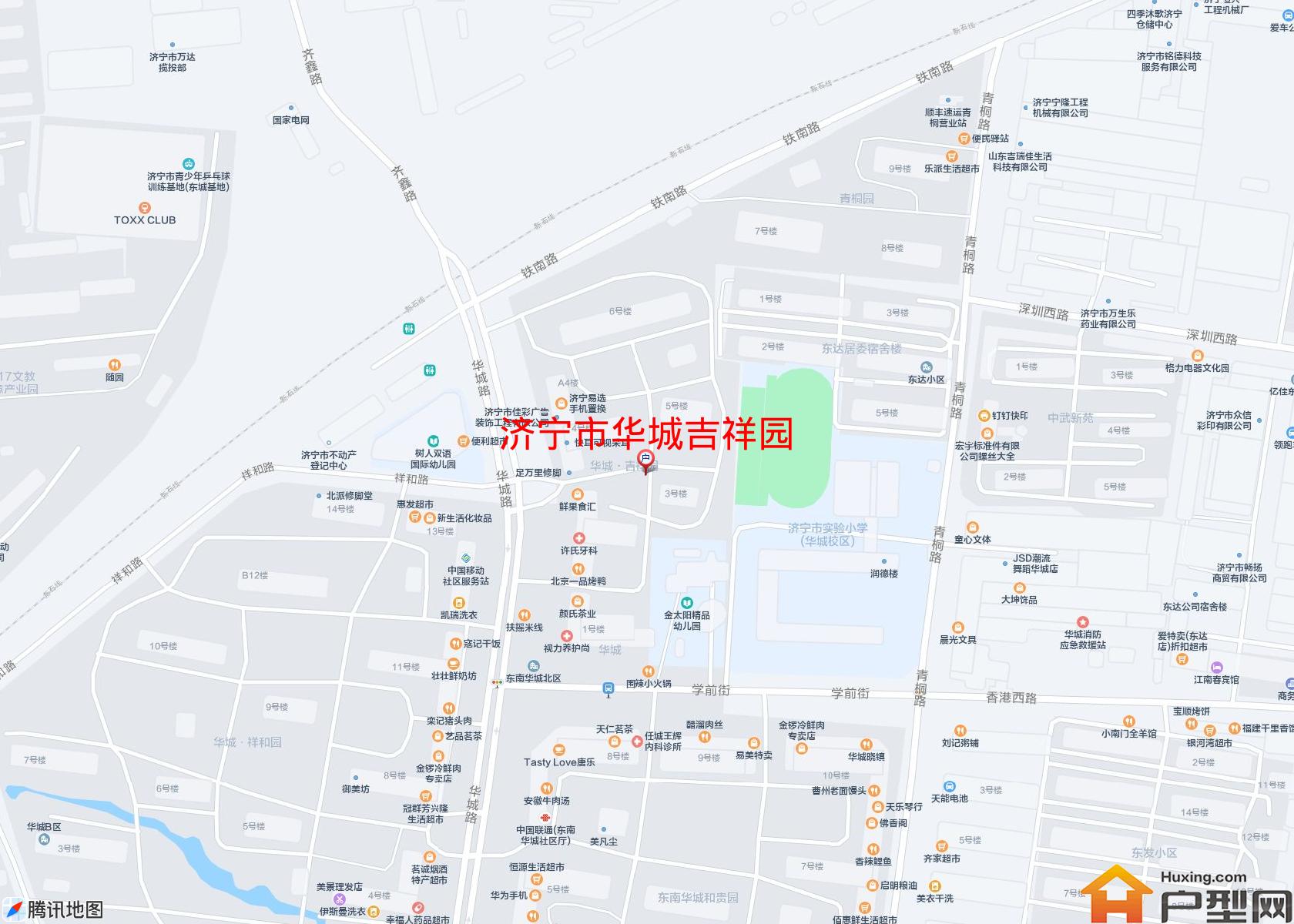 华城吉祥园小区 - 户型网