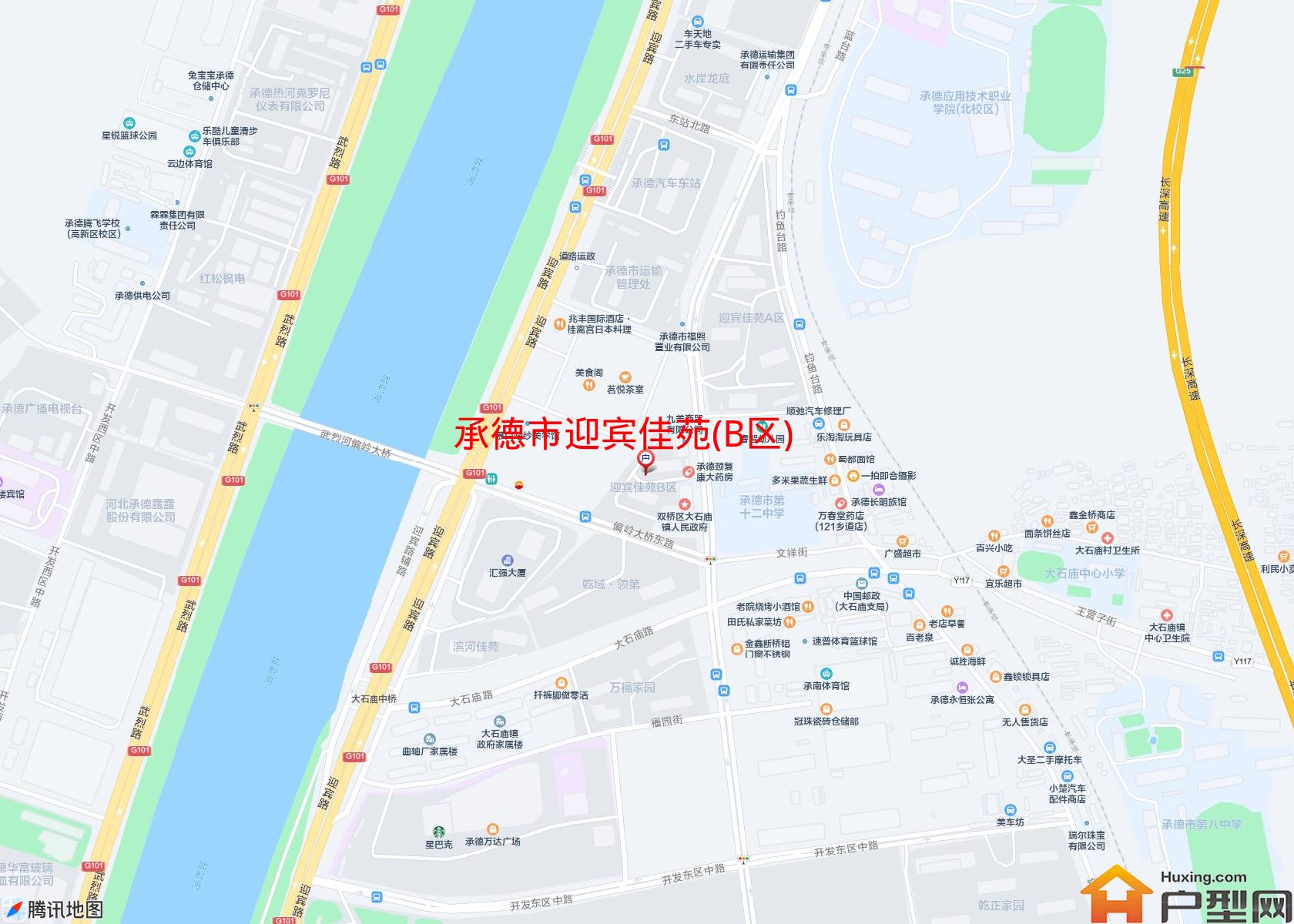 迎宾佳苑(B区)小区 - 户型网