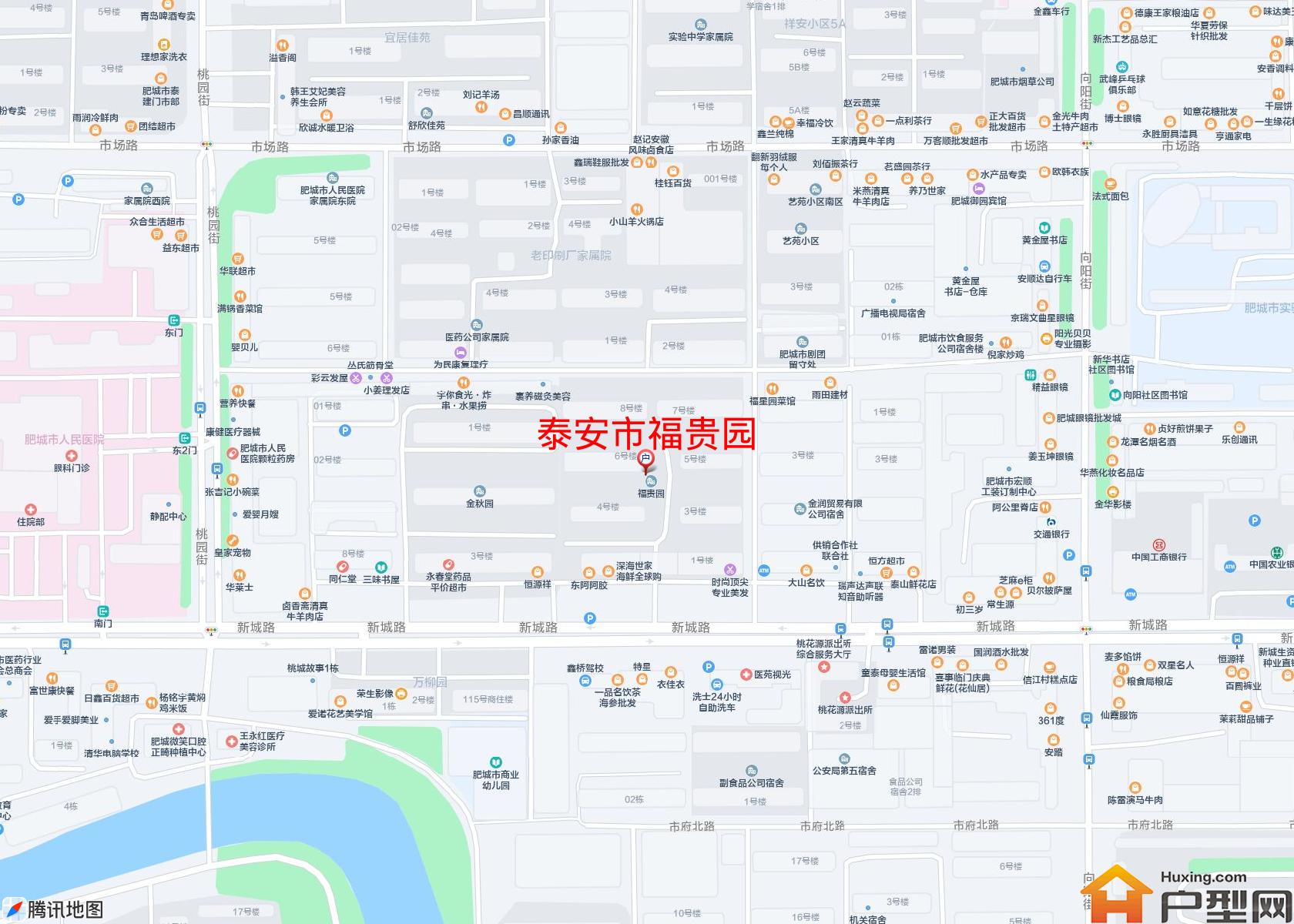 福贵园小区 - 户型网