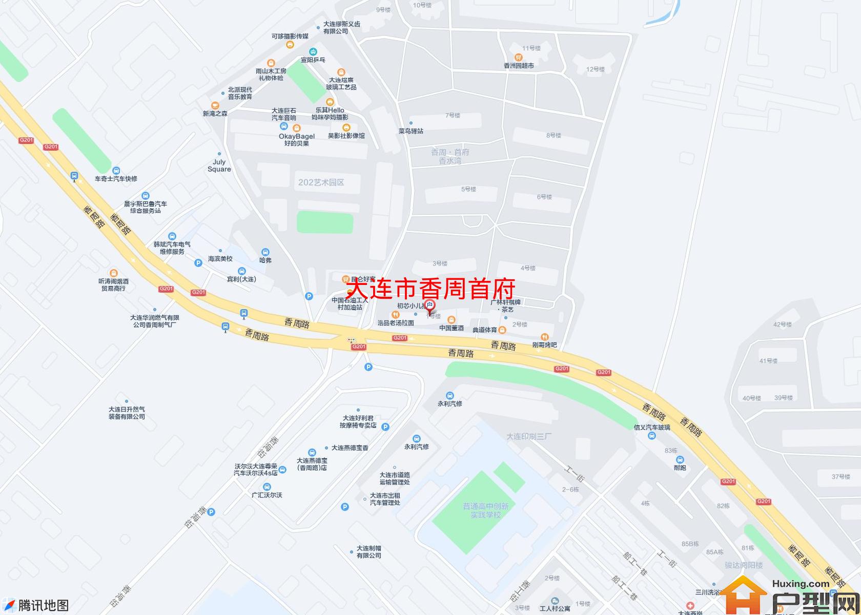 香周首府小区 - 户型网