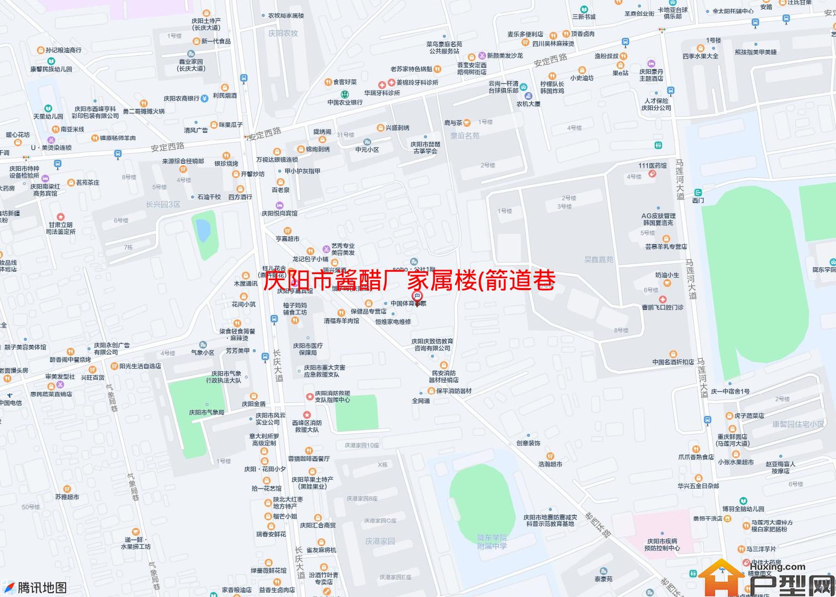 酱醋厂家属楼(箭道巷25号)小区 - 户型网