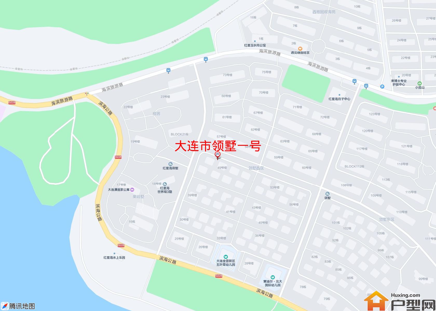 领墅一号小区 - 户型网