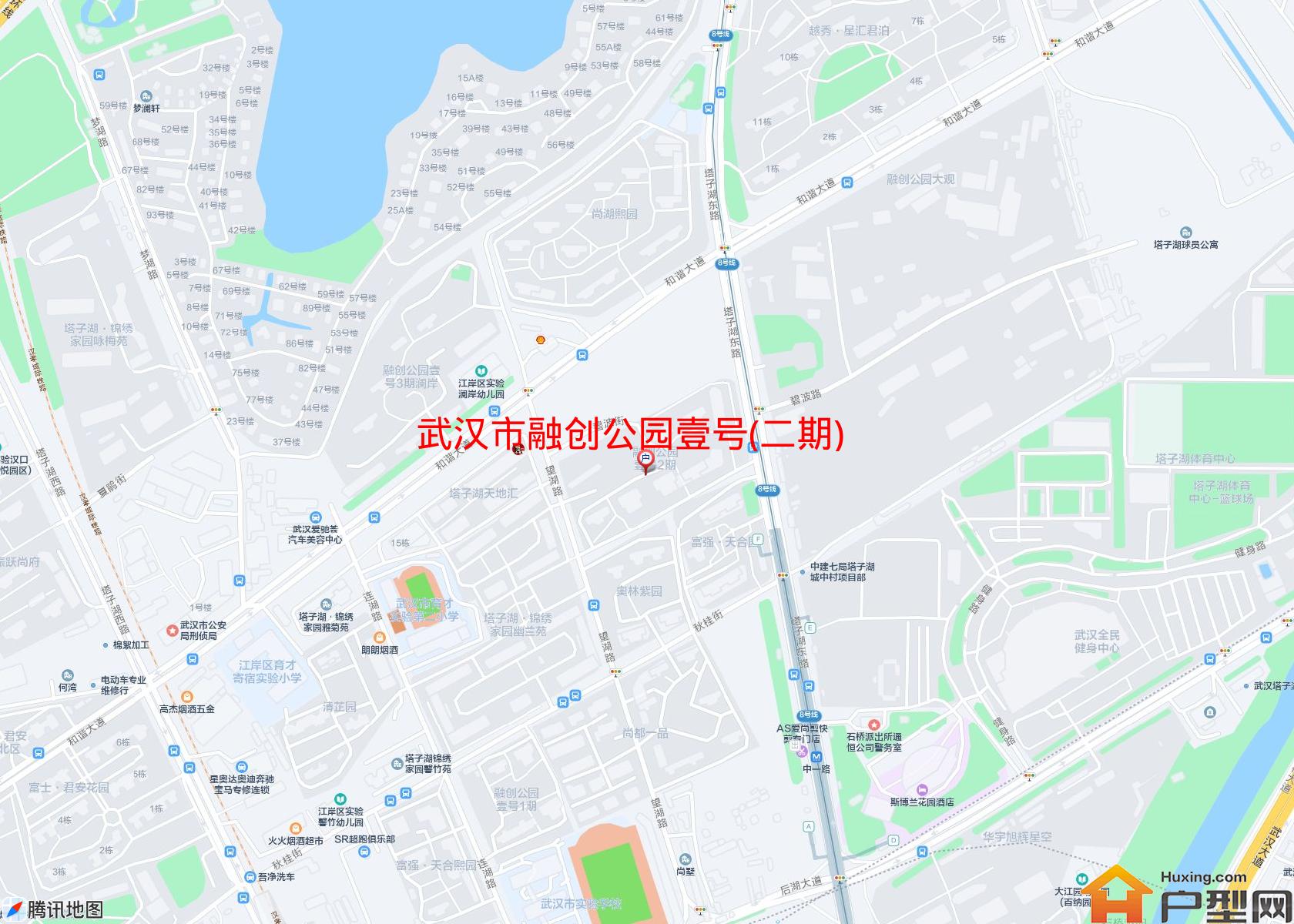 融创公园壹号(二期)小区 - 户型网