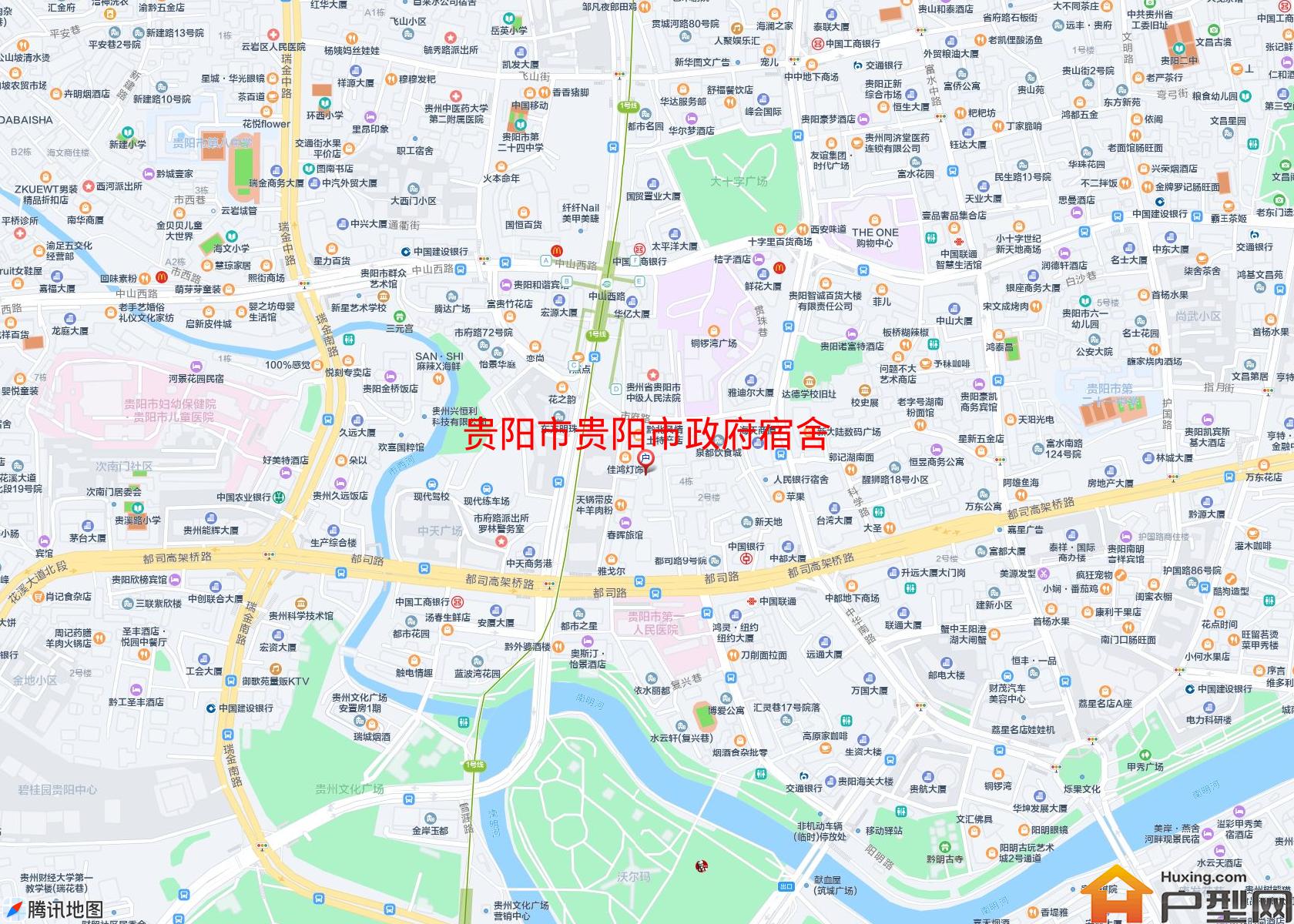 贵阳市政府宿舍小区 - 户型网