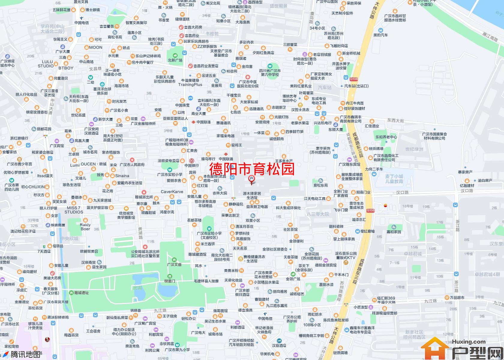 育松园小区 - 户型网