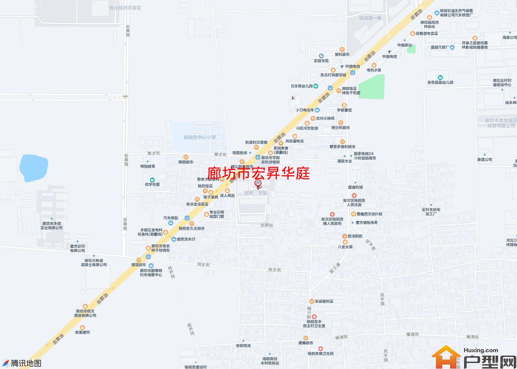 宏昇华庭小区 - 户型网