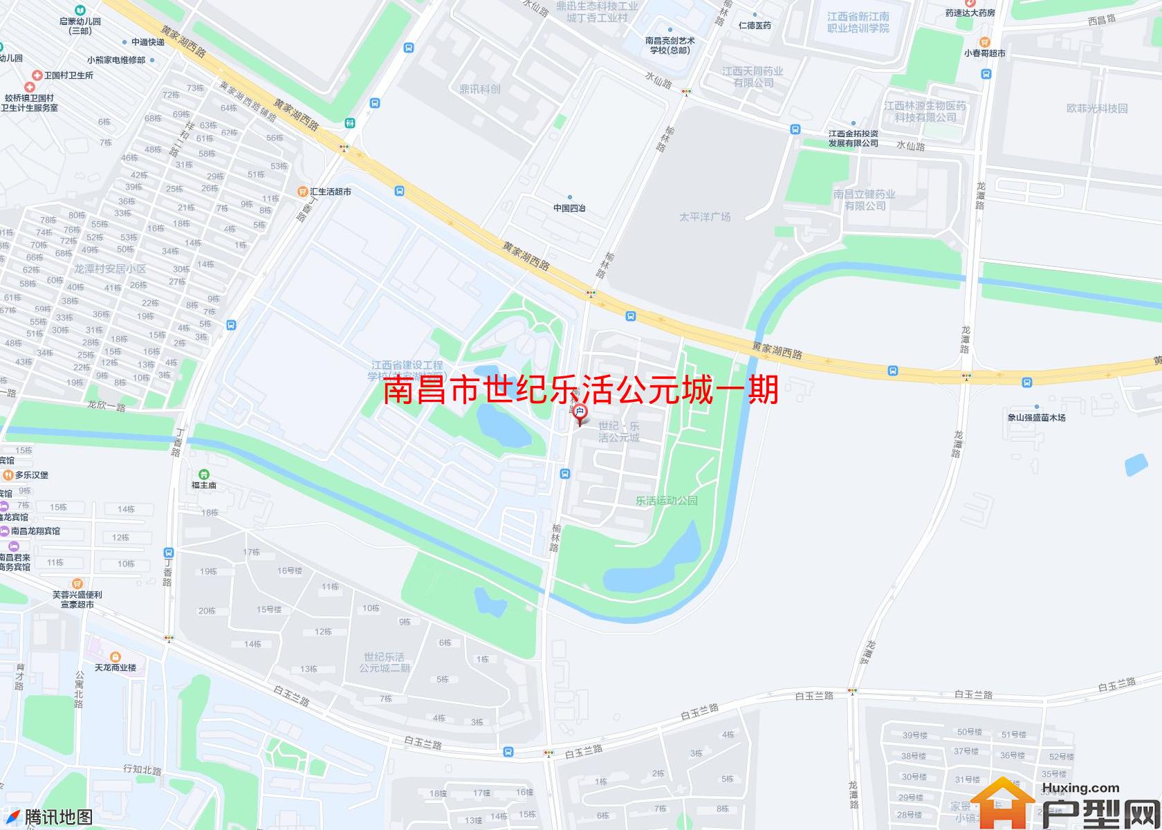 世纪乐活公元城一期小区 - 户型网