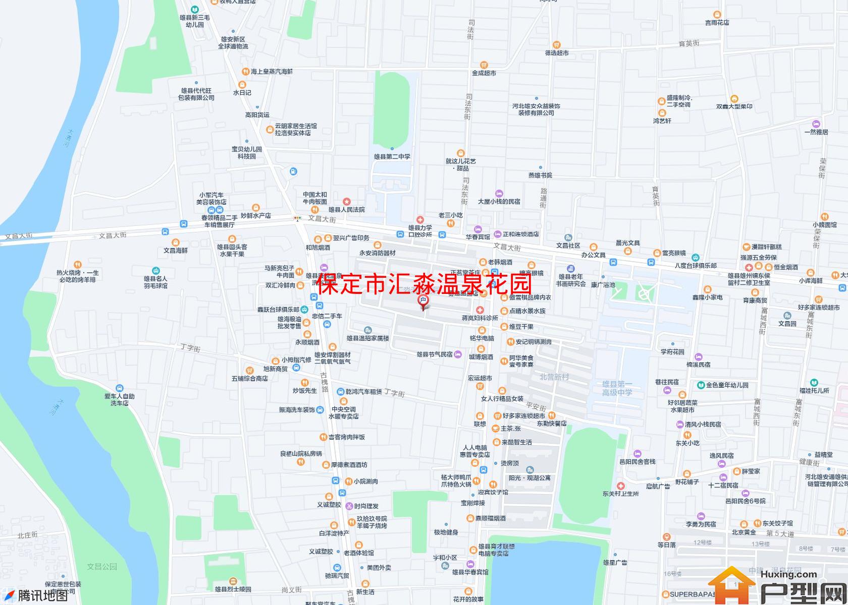 汇淼温泉花园小区 - 户型网