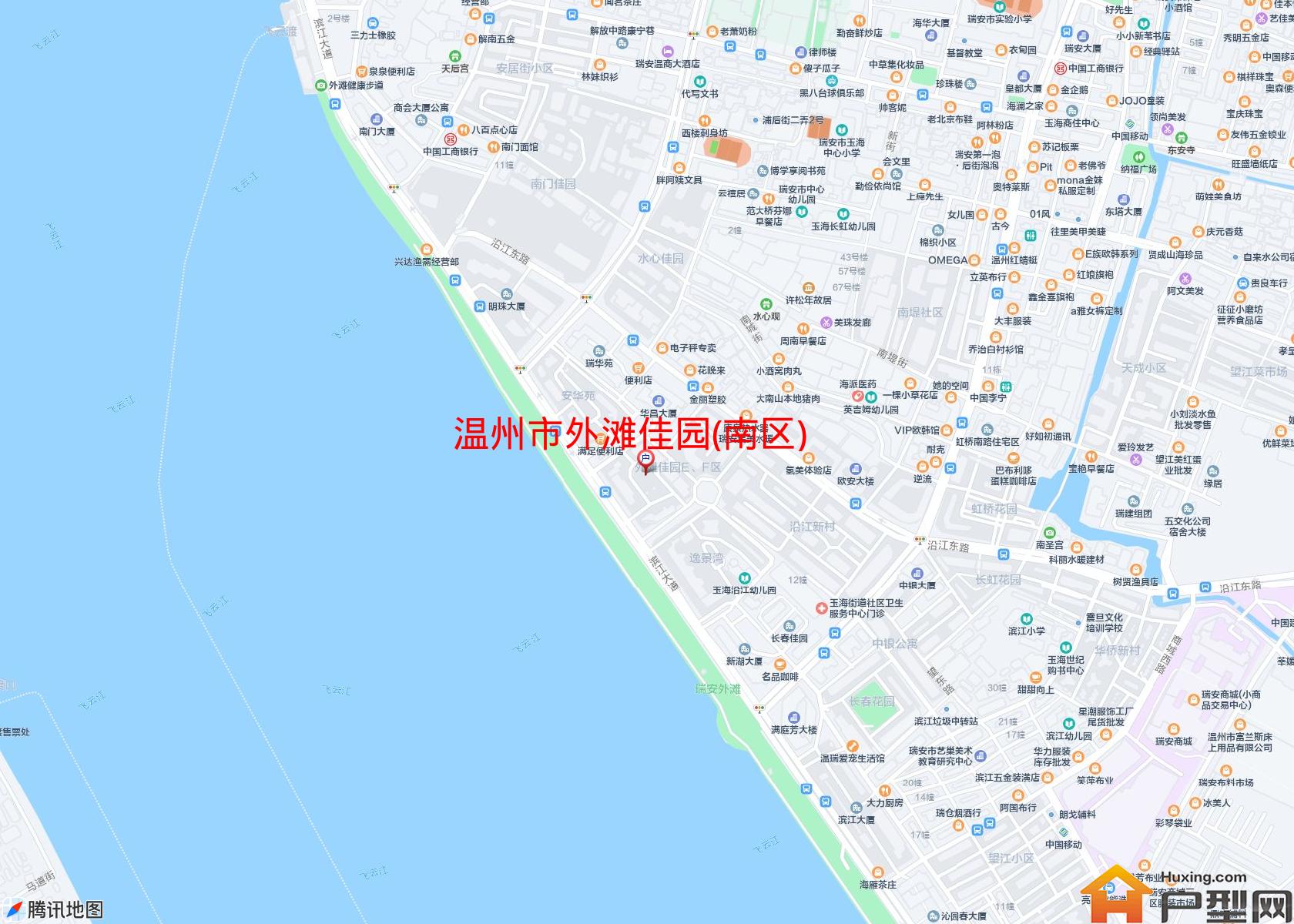 外滩佳园(南区)小区 - 户型网