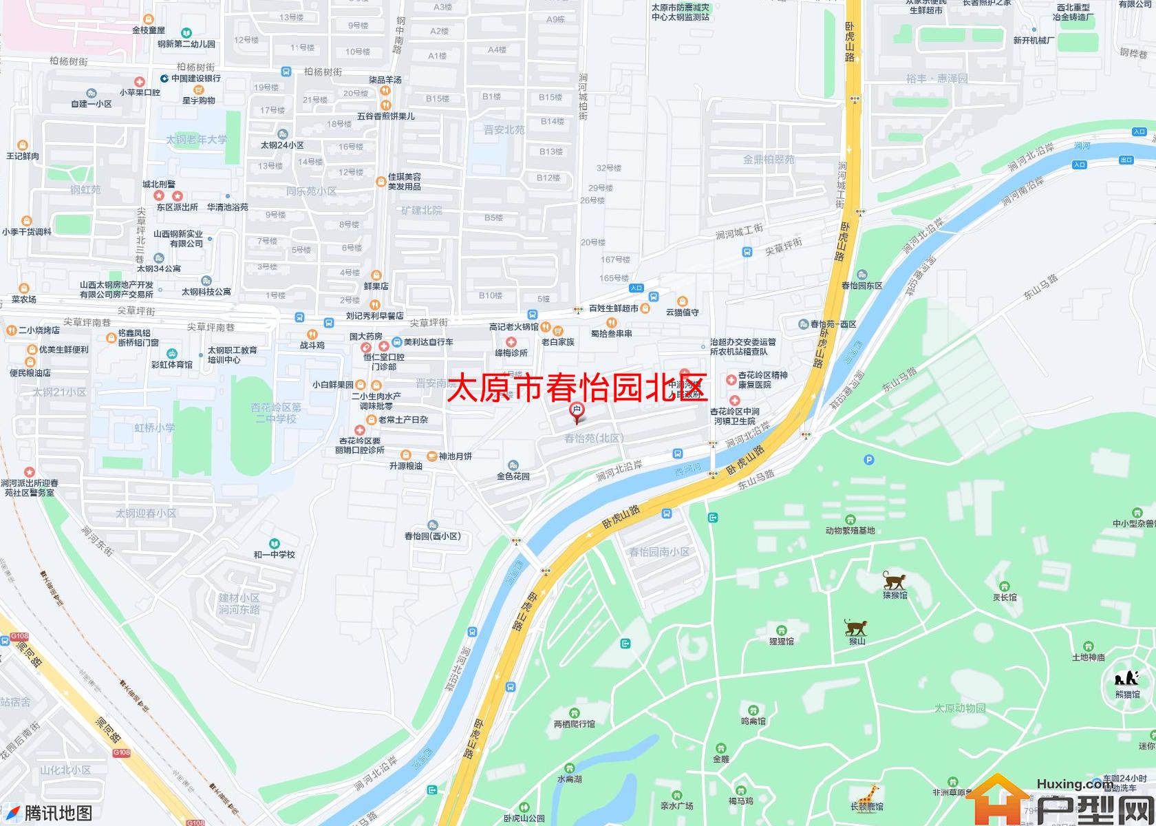 春怡园北区小区 - 户型网