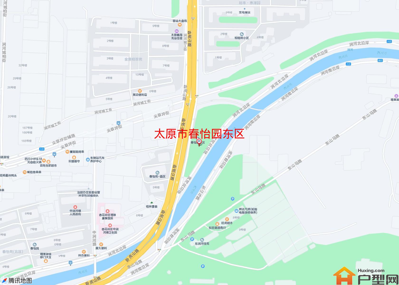 春怡园东区小区 - 户型网