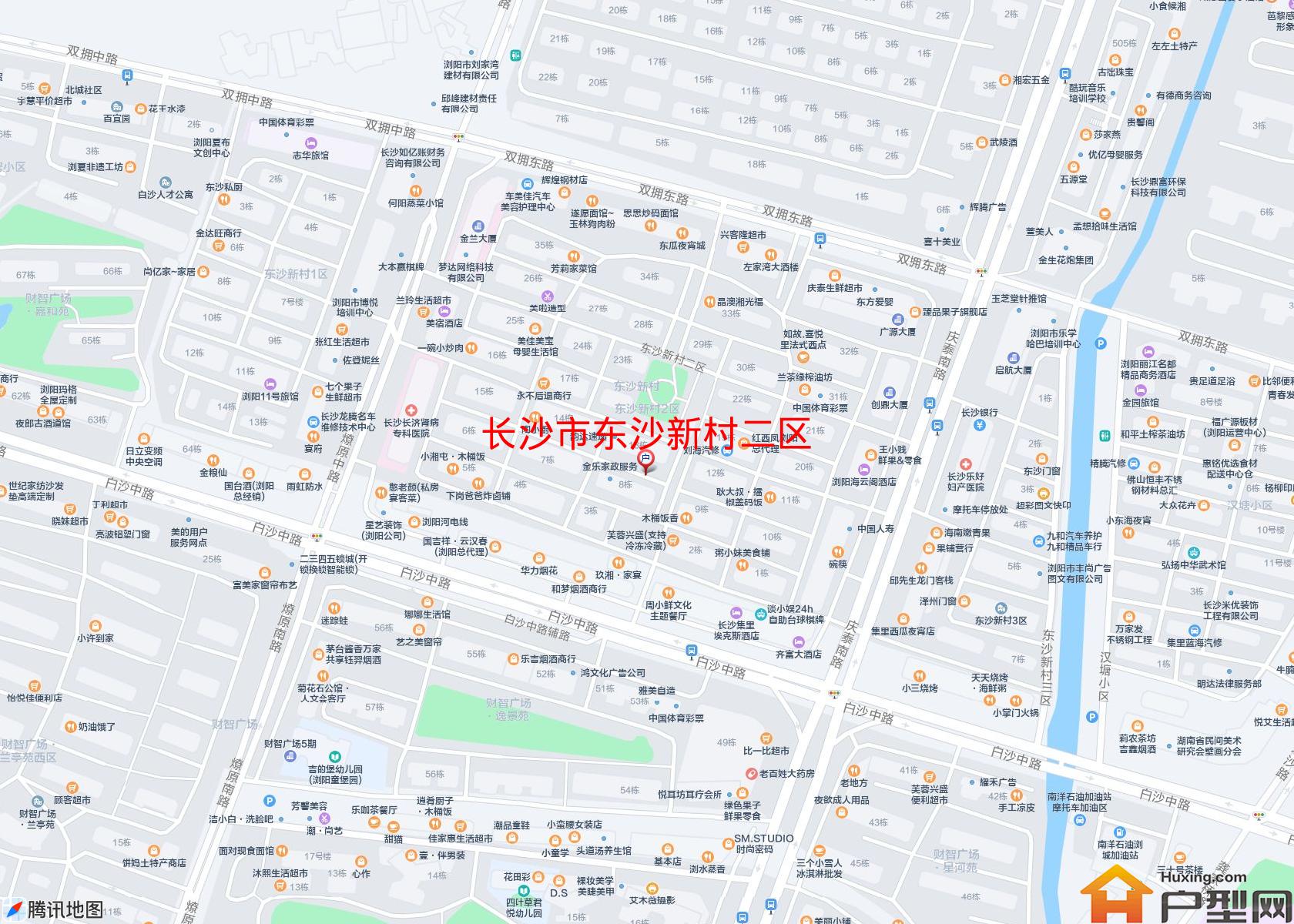 东沙新村二区小区 - 户型网