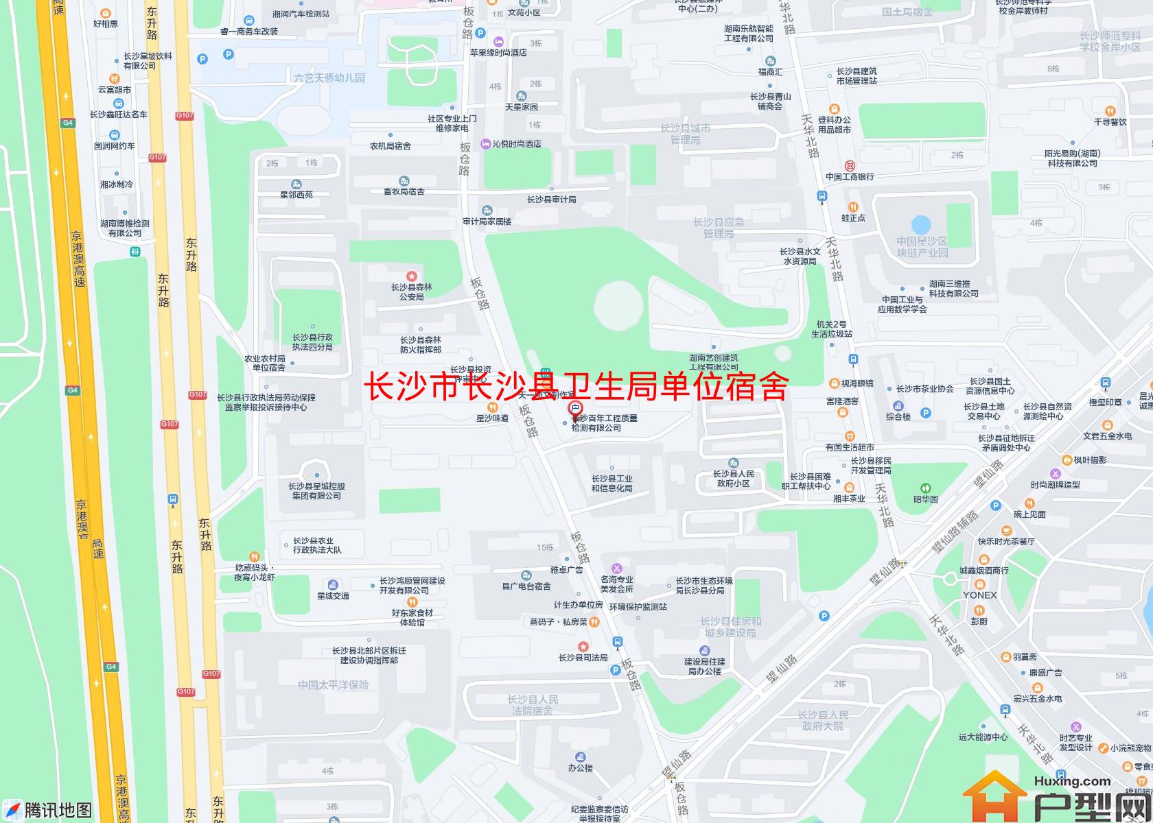长沙县卫生局单位宿舍小区 - 户型网
