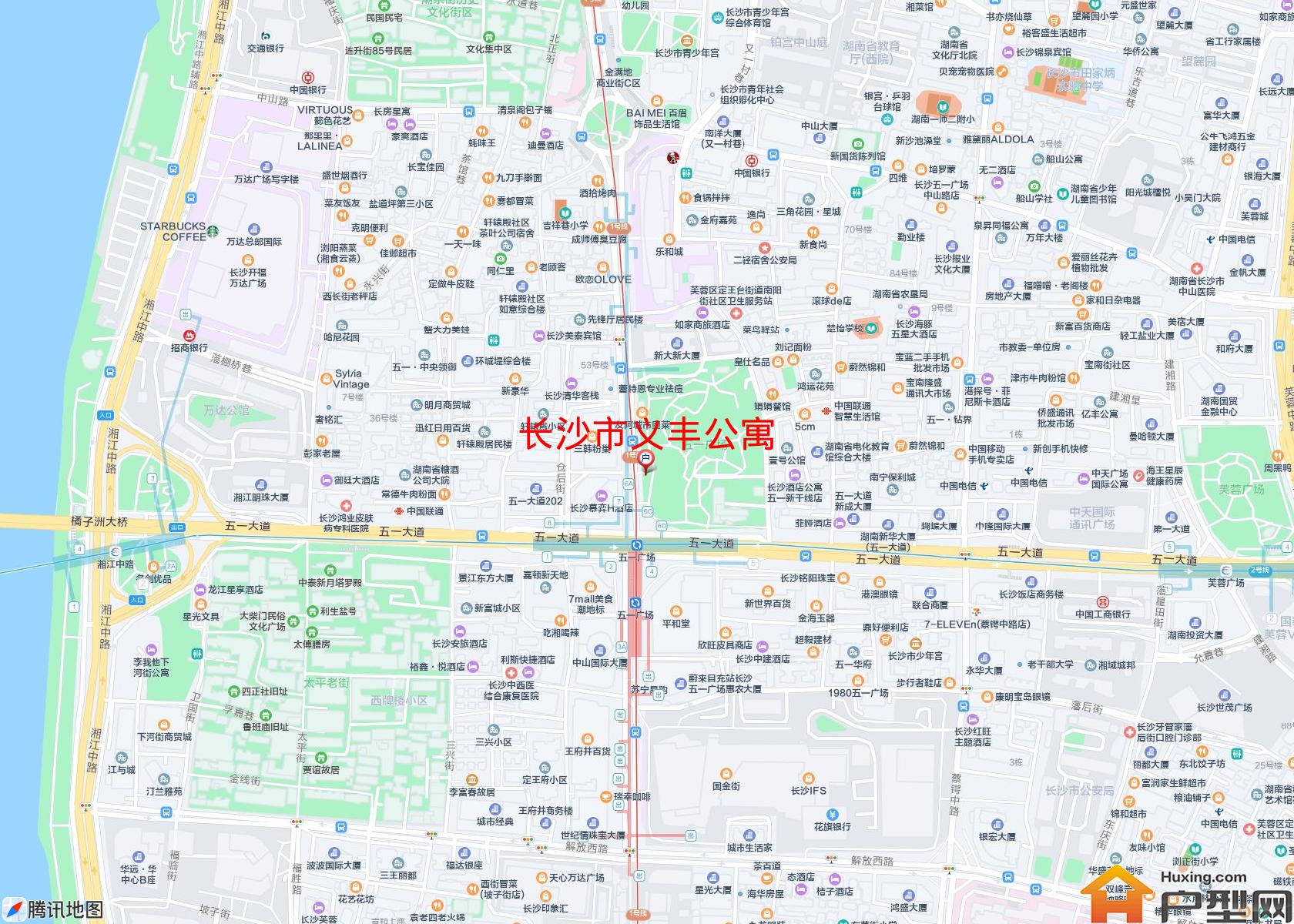 义丰公寓小区 - 户型网