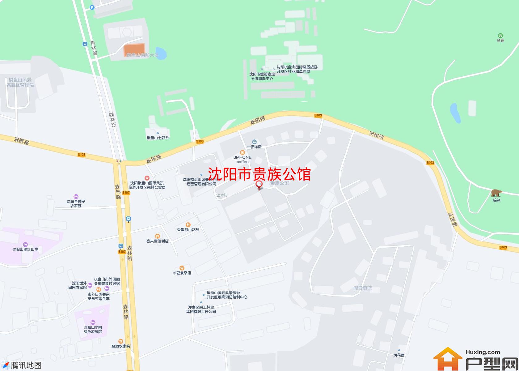 贵族公馆小区 - 户型网