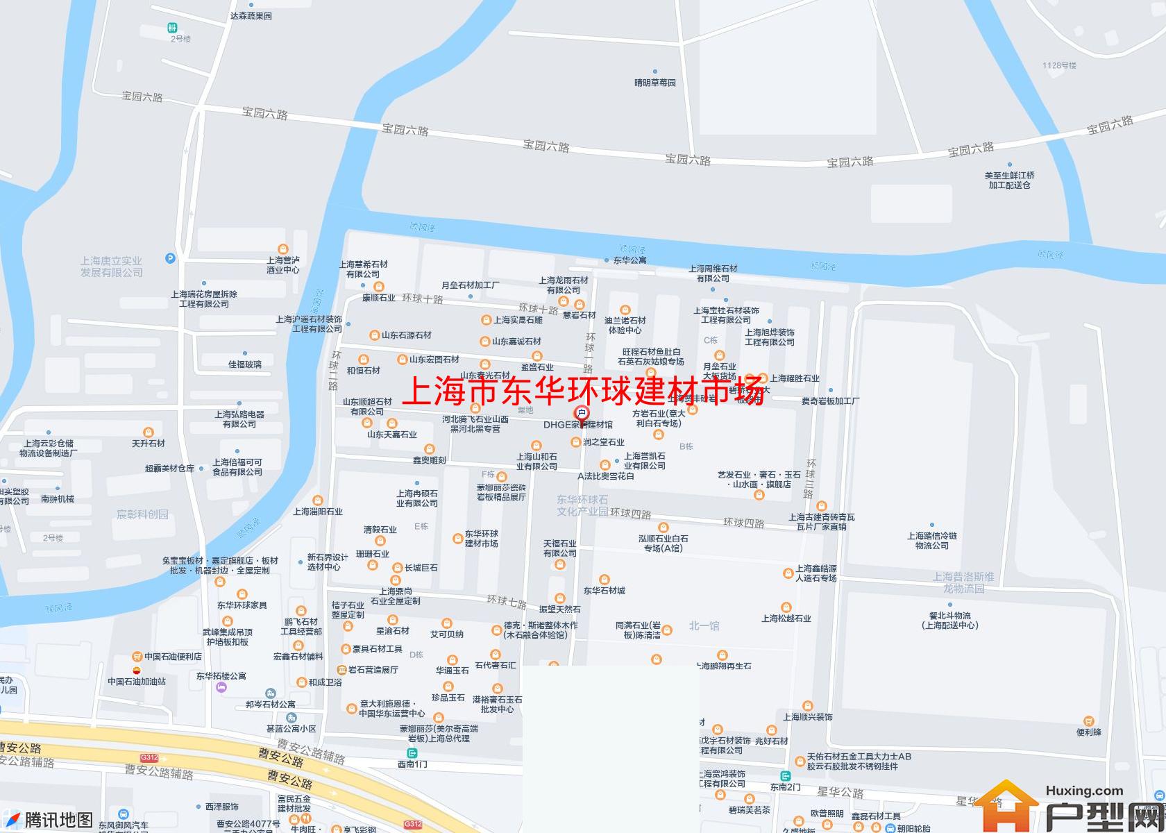 东华环球建材市场小区 - 户型网