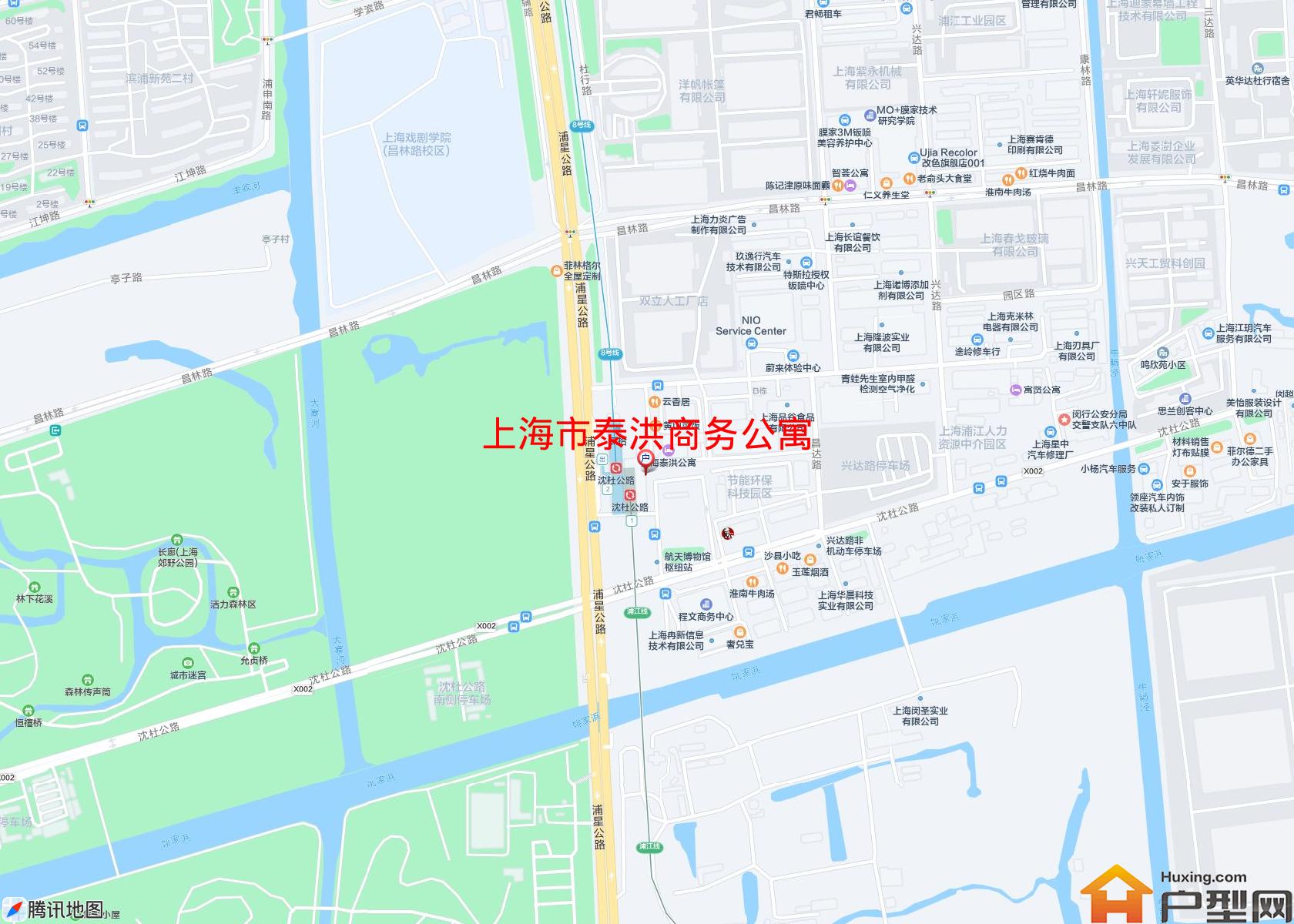 泰洪商务公寓小区 - 户型网