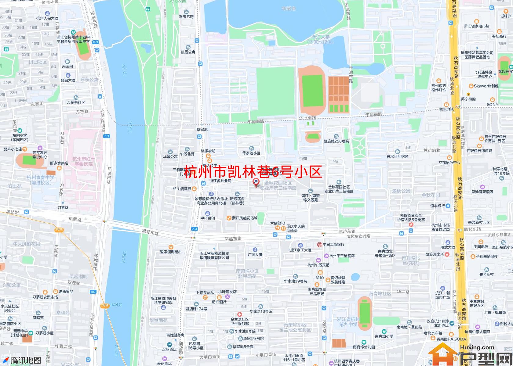 凯林巷6号小区小区 - 户型网