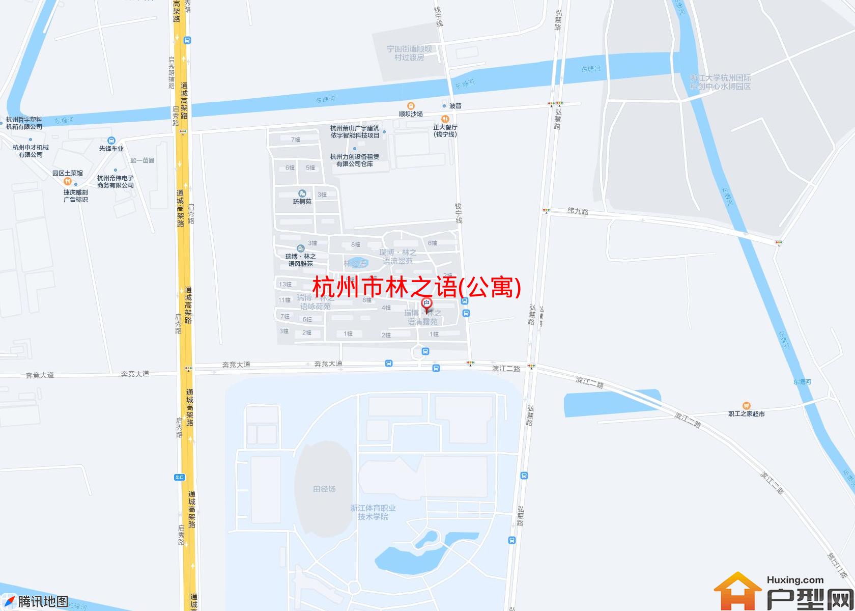 林之语(公寓)小区 - 户型网