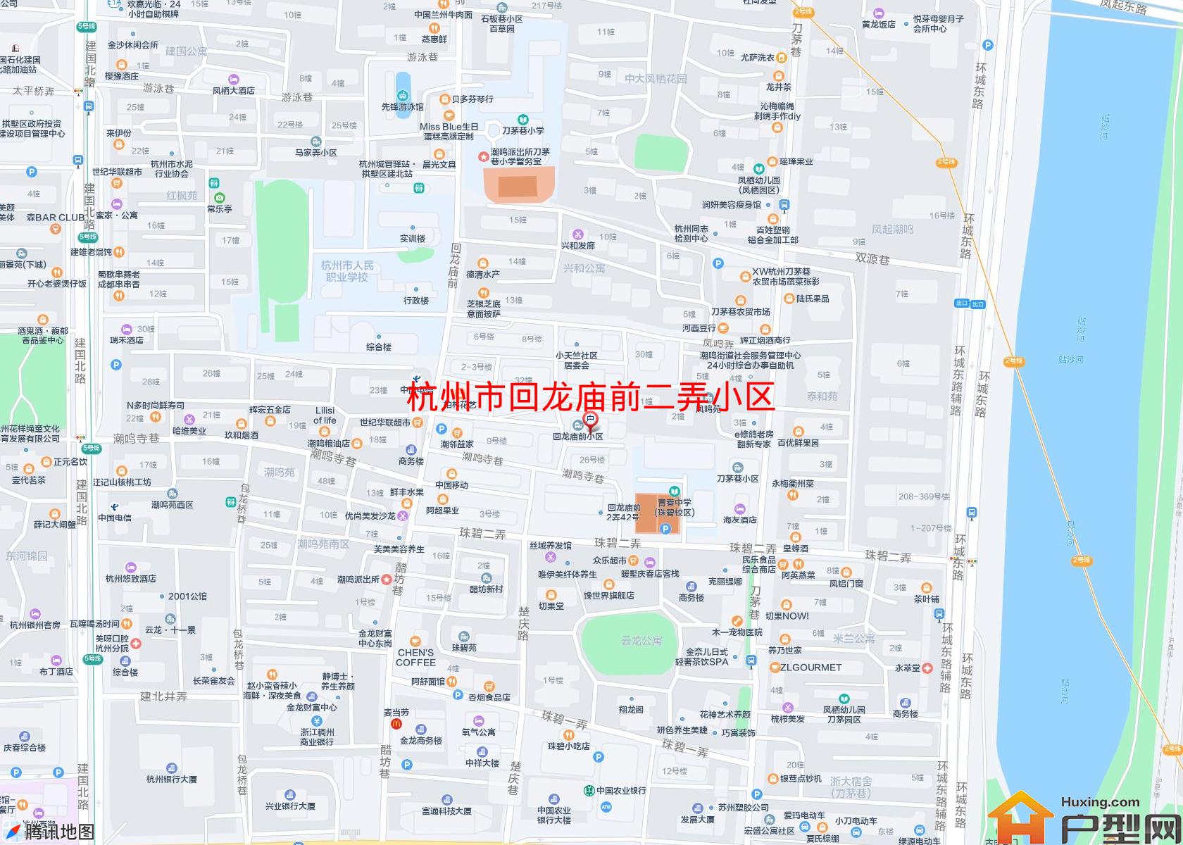 回龙庙前二弄小区小区 - 户型网