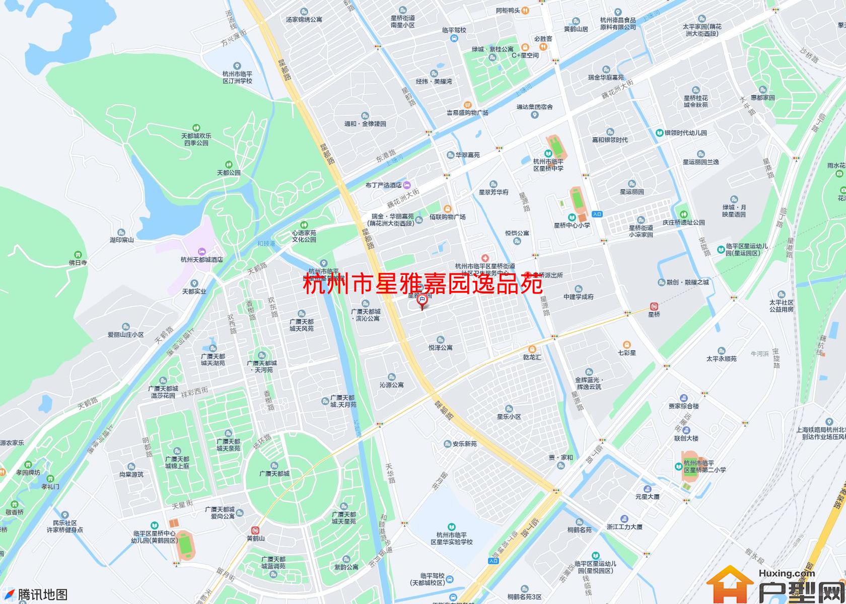 星雅嘉园逸品苑小区 - 户型网