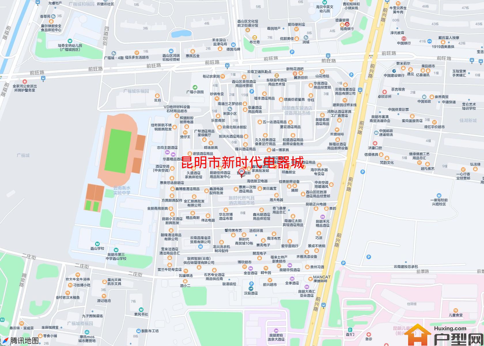 新时代电器城小区 - 户型网