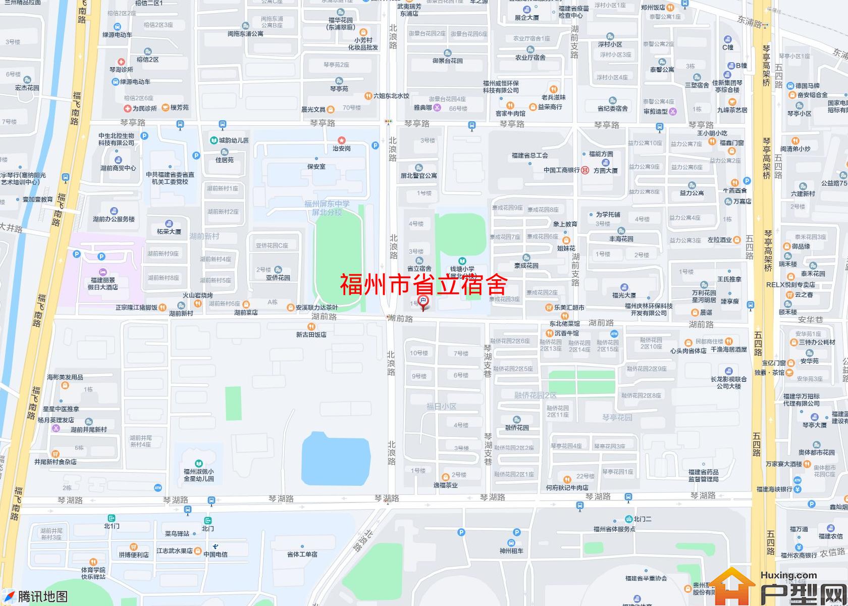省立宿舍小区 - 户型网
