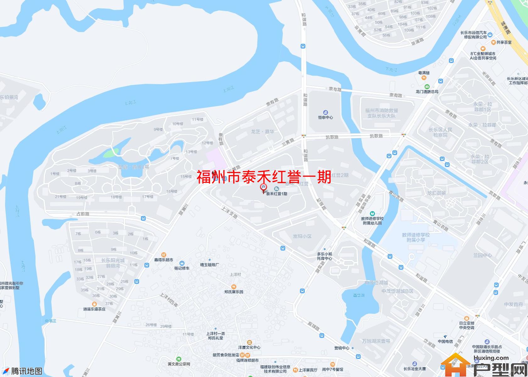 泰禾红誉一期小区 - 户型网