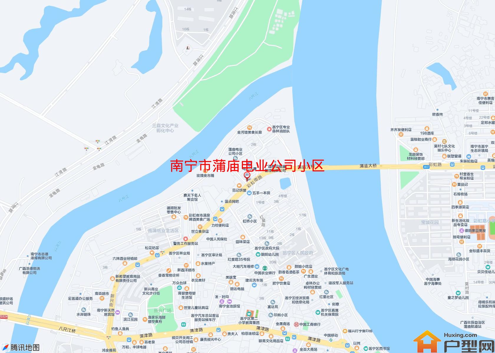 蒲庙电业公司小区小区 - 户型网