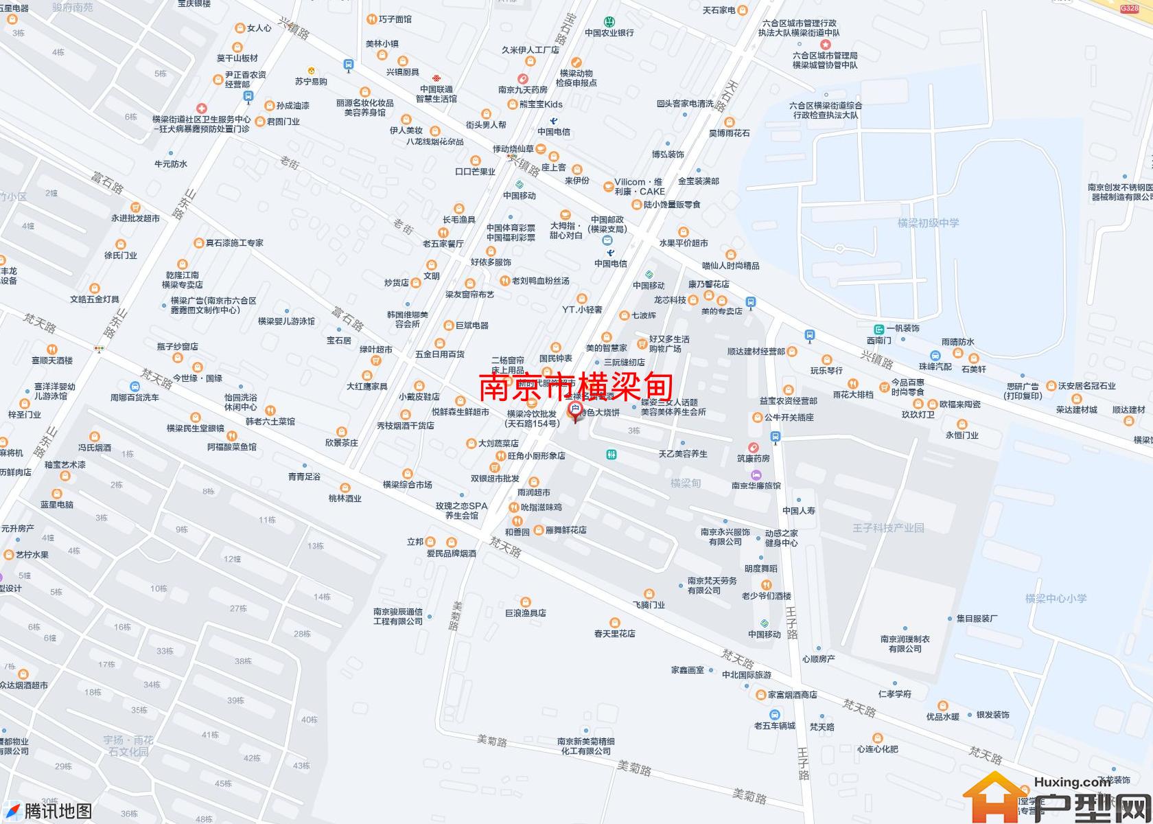 横梁甸小区 - 户型网