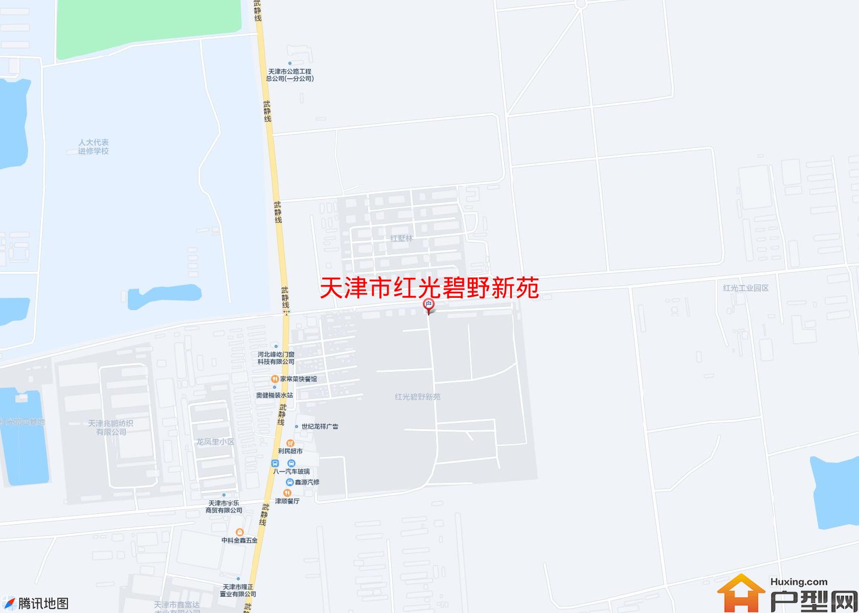 红光碧野新苑小区 - 户型网