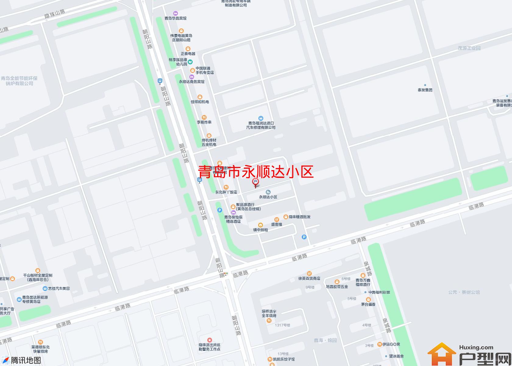 永顺达小区小区 - 户型网