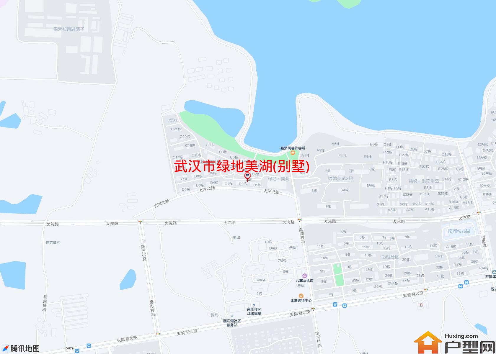 绿地美湖(别墅)小区 - 户型网