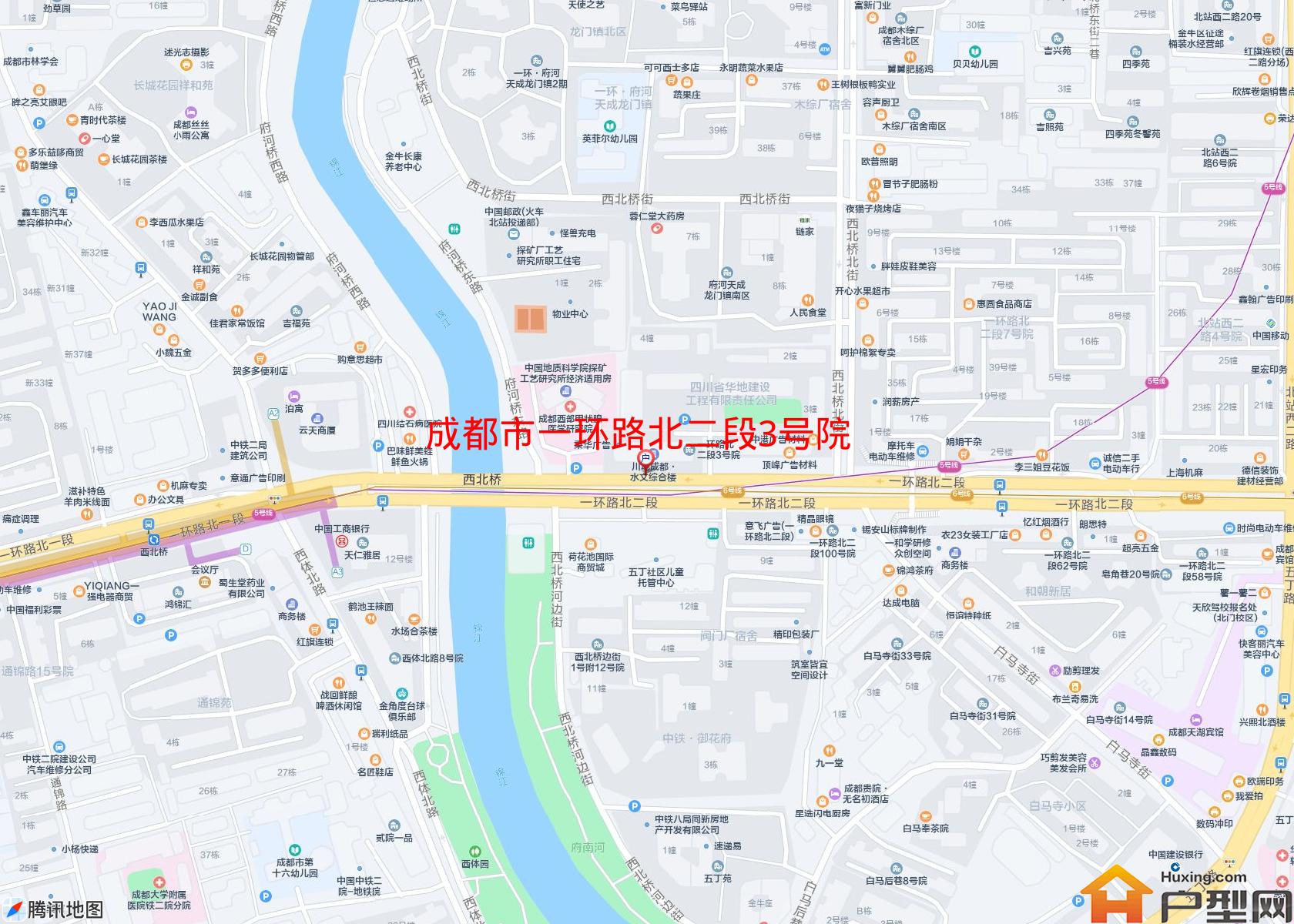 一环路北二段3号院小区 - 户型网