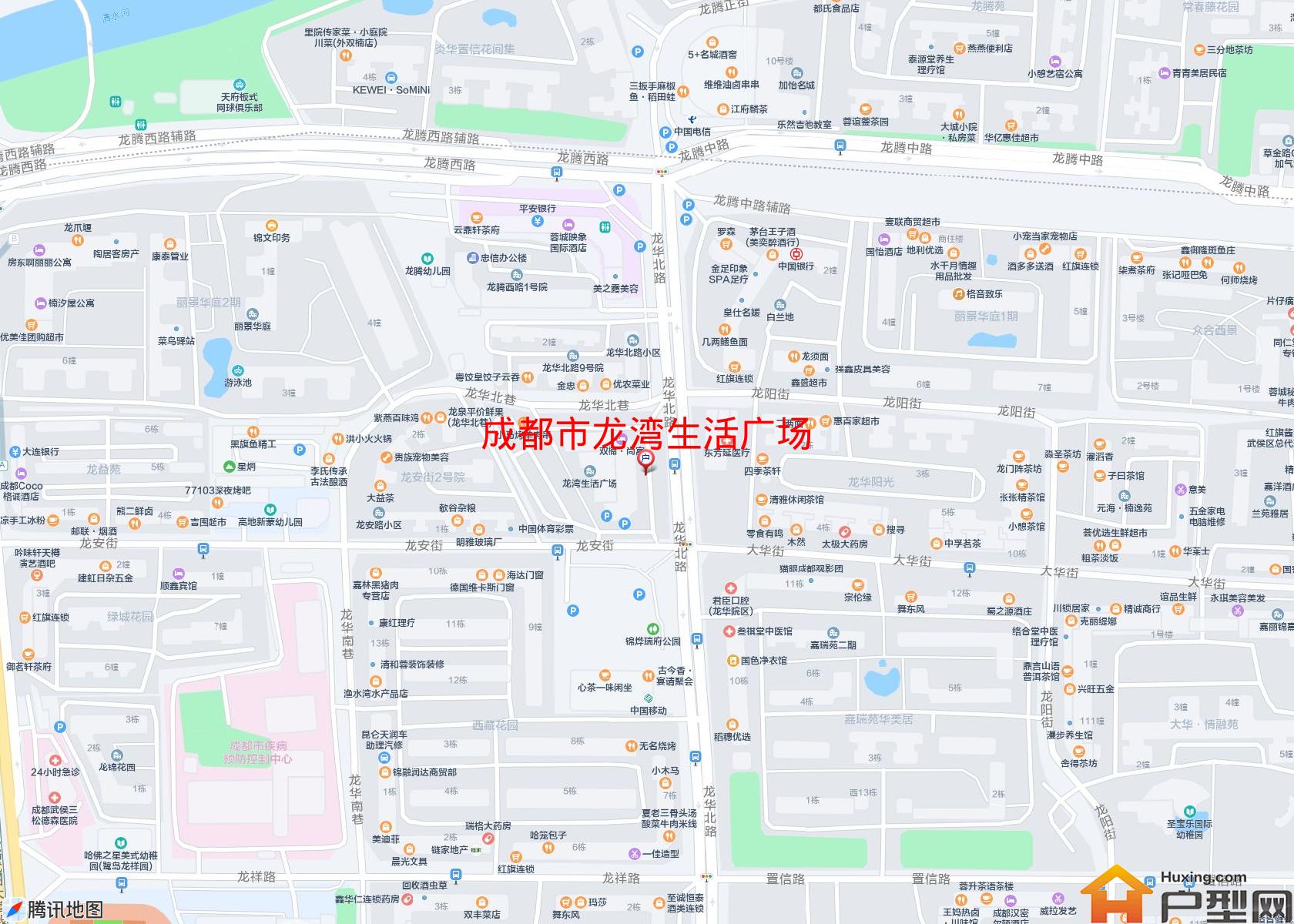 龙湾生活广场小区 - 户型网
