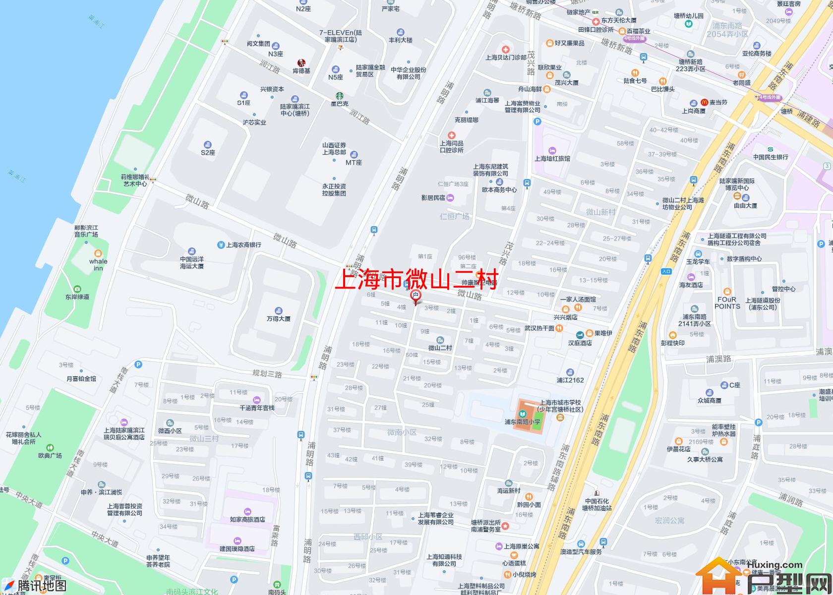 微山二村,微南小区小区 - 户型网