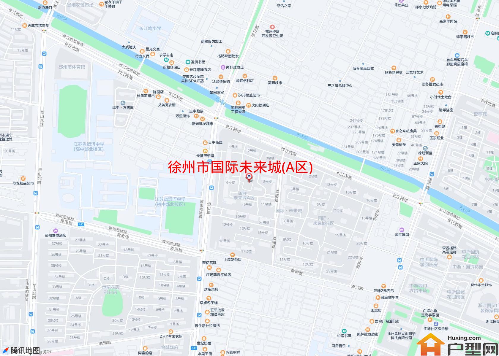 国际未来城(A区)小区 - 户型网