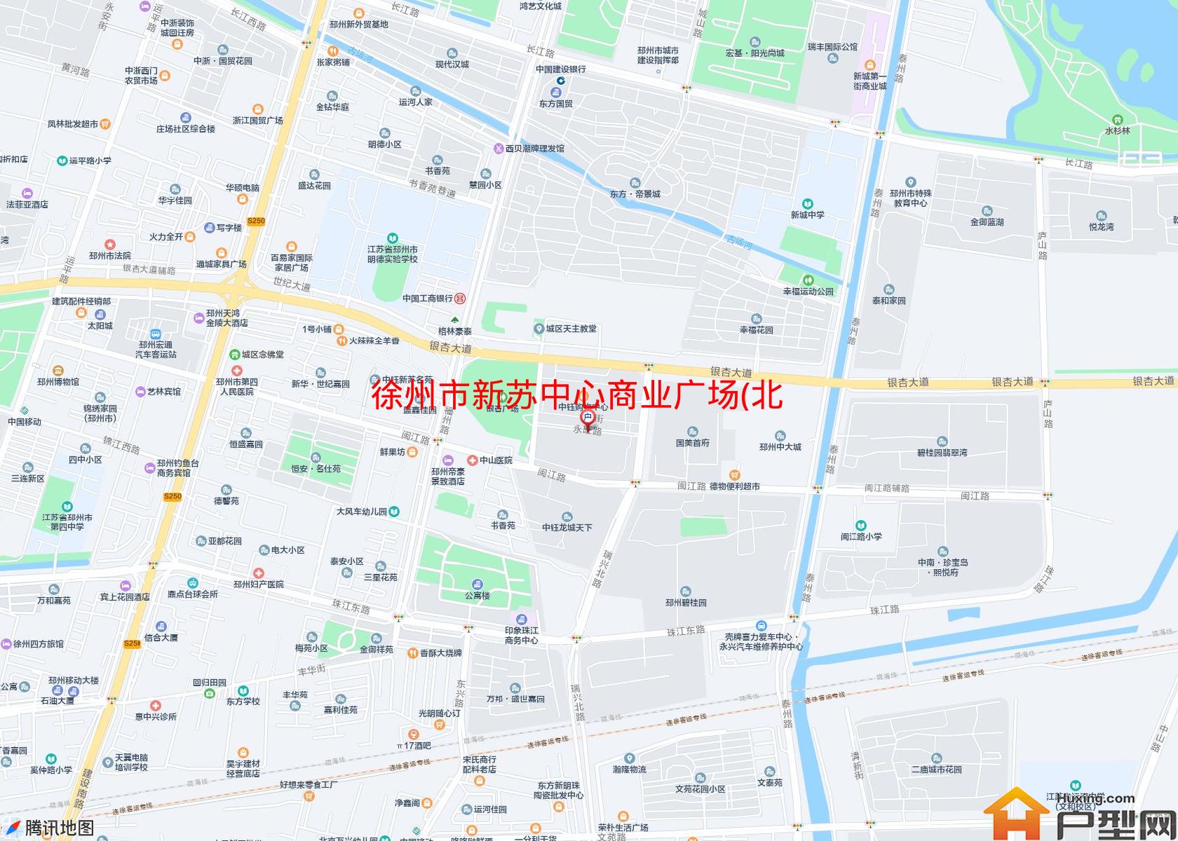 新苏中心商业广场(北区)小区 - 户型网