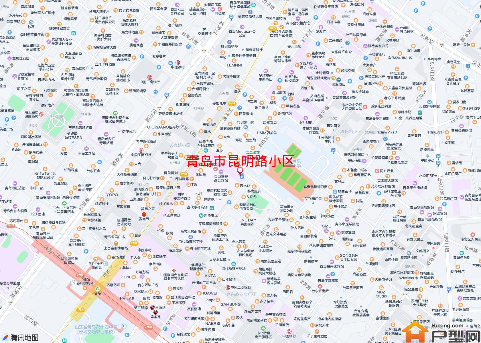 昆明路小区小区 - 户型网