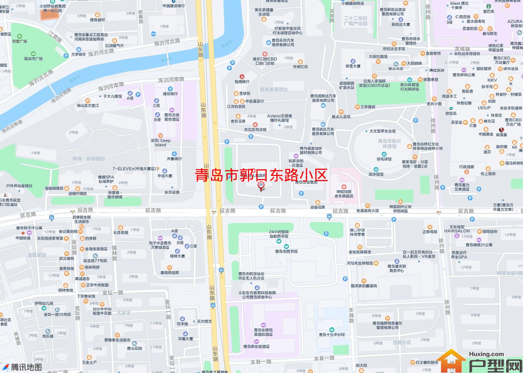 郭口东路小区小区 - 户型网