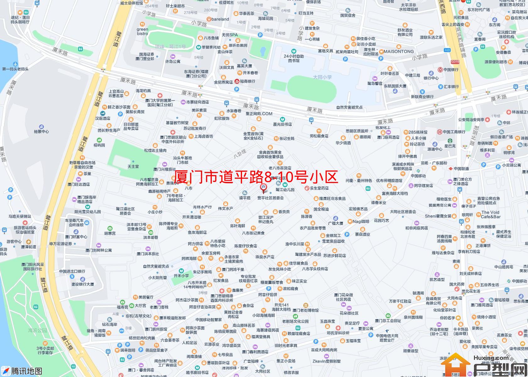 道平路8-10号小区小区 - 户型网