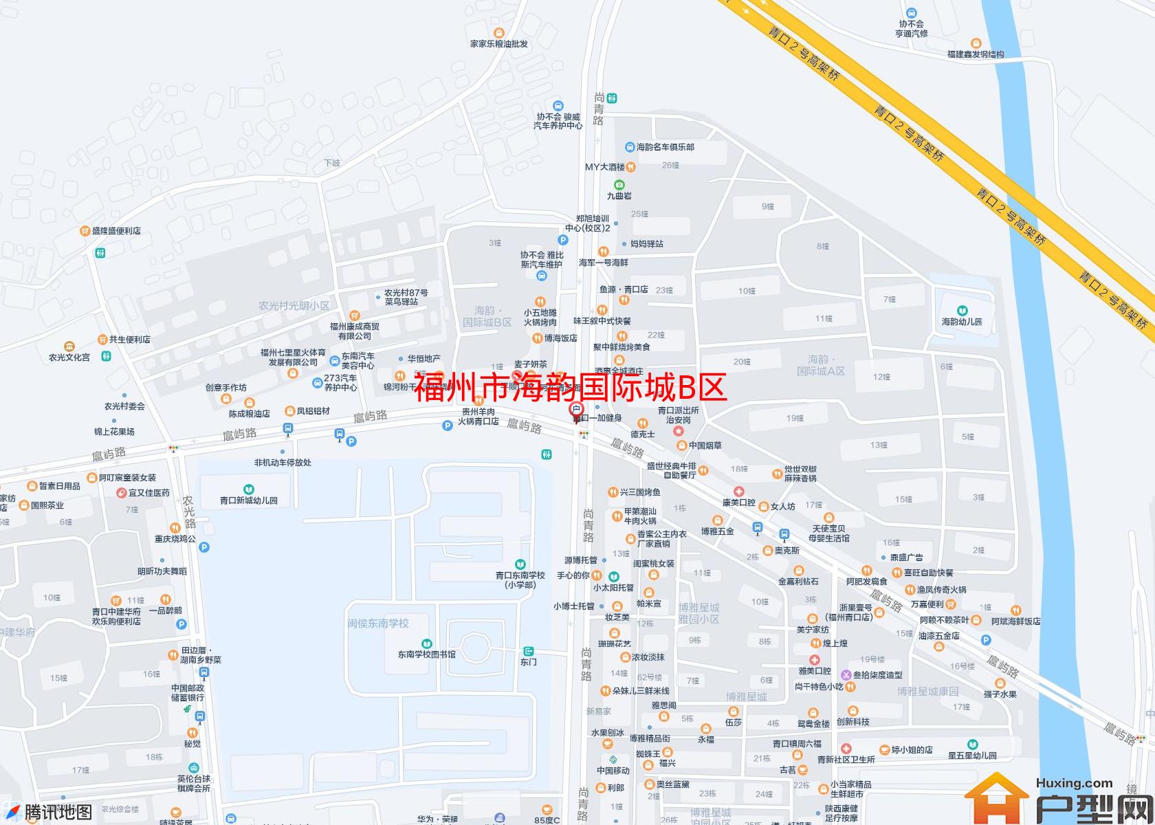 海韵国际城B区小区 - 户型网