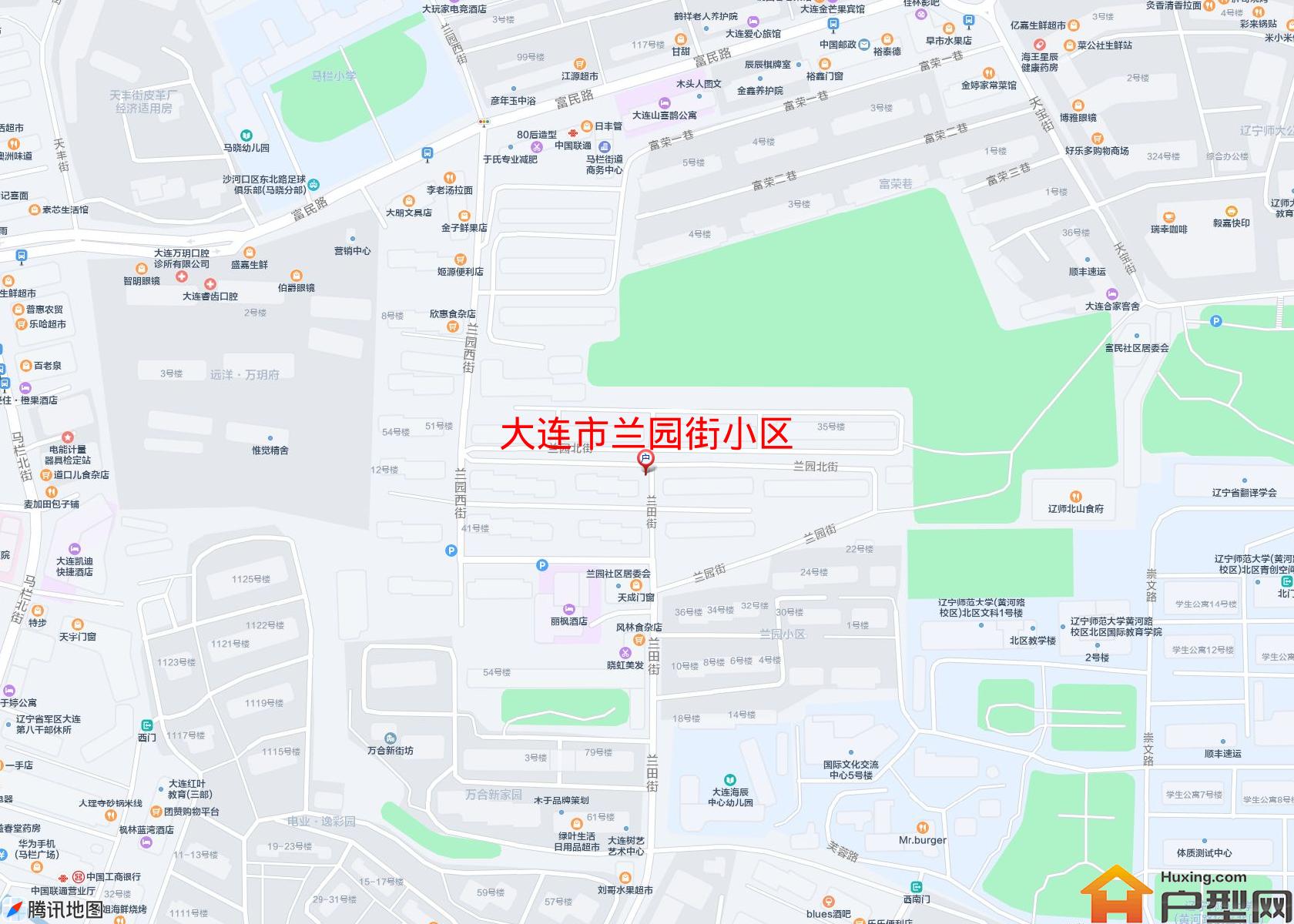 兰园街小区小区 - 户型网