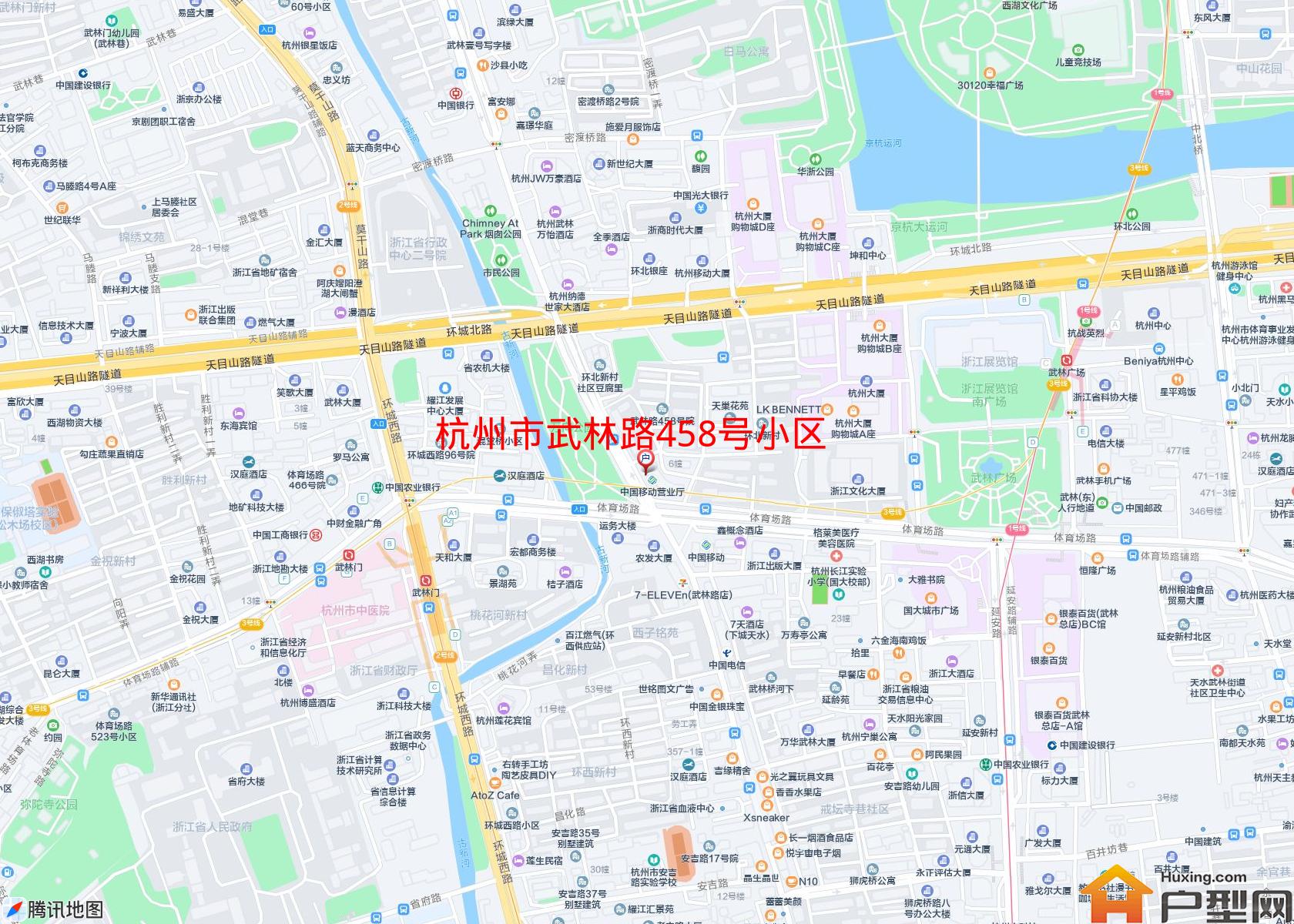武林路458号小区小区 - 户型网