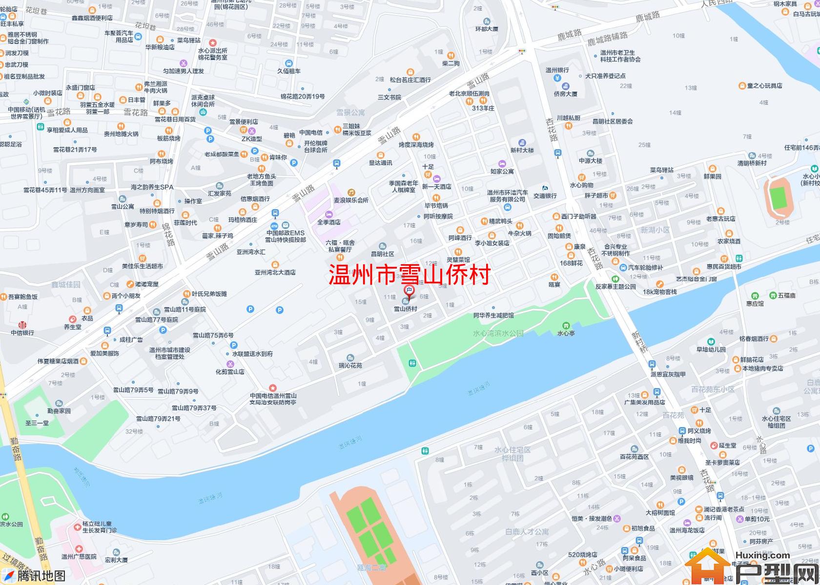 雪山侨村小区 - 户型网