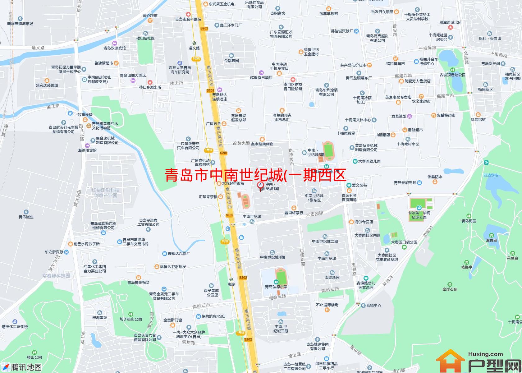 中南世纪城(一期西区)小区 - 户型网 中南世纪城(一期西区)小区 - 户型网