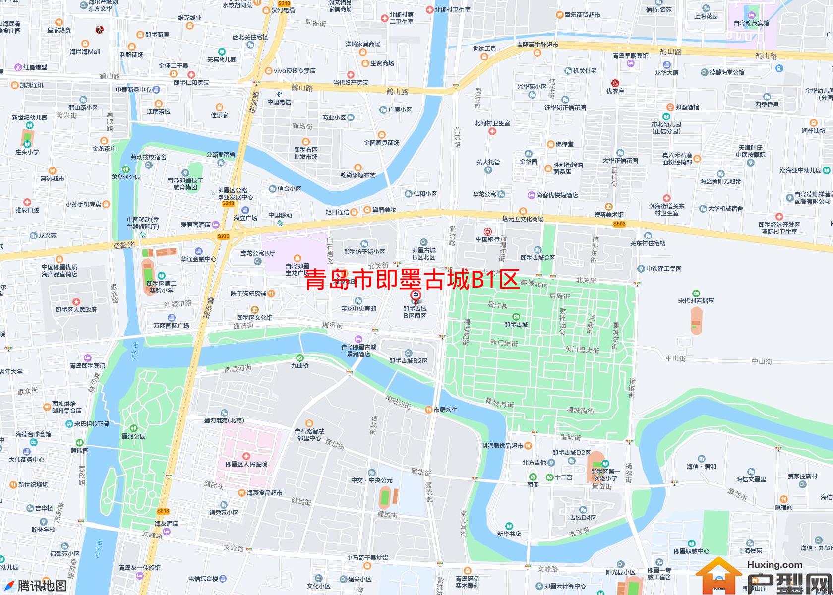 即墨古城B1区小区 - 户型网