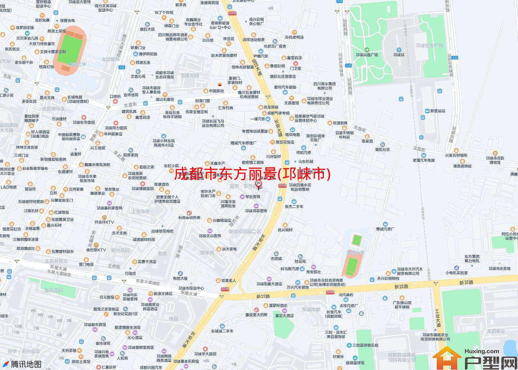 东方丽景(邛崃市)小区 - 户型网